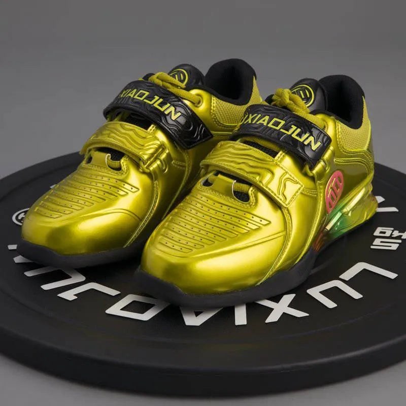 LUXIAOJUN Weightlifting Shoes GOLD - PRO WOLF