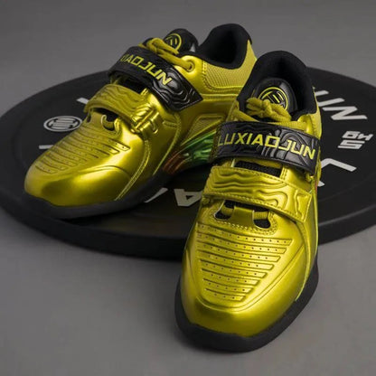 LUXIAOJUN Weightlifting Shoes GOLD - PRO WOLF