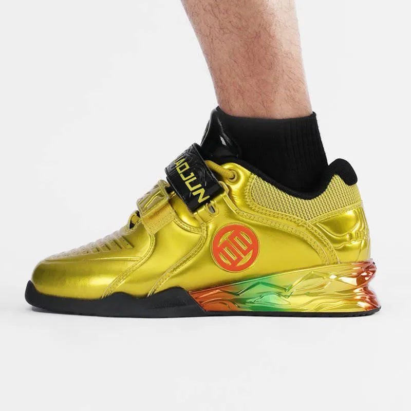 LUXIAOJUN Weightlifting Shoes GOLD - PRO WOLF