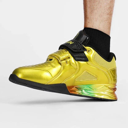 LUXIAOJUN Weightlifting Shoes GOLD - PRO WOLF