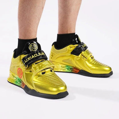 LUXIAOJUN Weightlifting Shoes GOLD - PRO WOLF