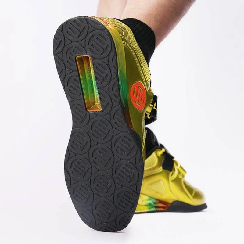 LUXIAOJUN Weightlifting Shoes GOLD - PRO WOLF