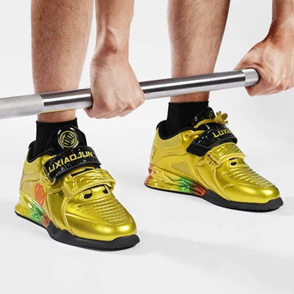 LUXIAOJUN Weightlifting Shoes GOLD - PRO WOLF