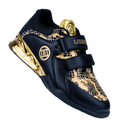 LUXIAOJUN Weightlifting Shoes – Snake Year Limited Edition ( Golden Python ) -  PRO WOLF