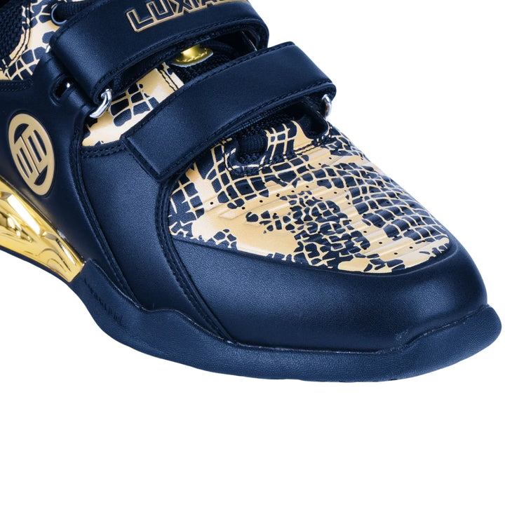 LUXIAOJUN Weightlifting Shoes – Snake Year Limited Edition ( Golden Python ) -  PRO WOLF