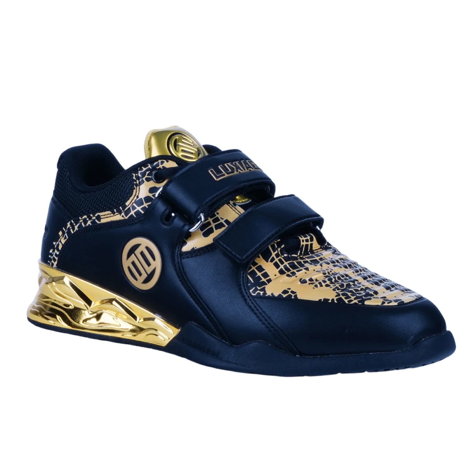 LUXIAOJUN Weightlifting Shoes-Golden Python Limited Edition