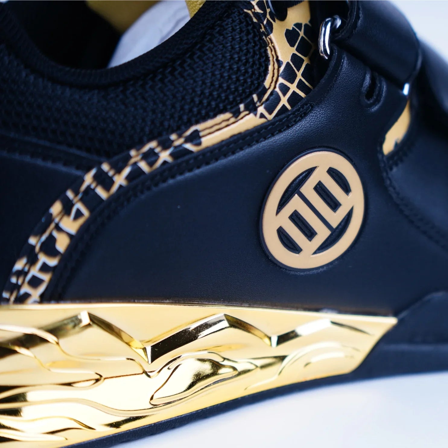 LUXIAOJUN Weightlifting Shoes-Golden Python Limited Edition