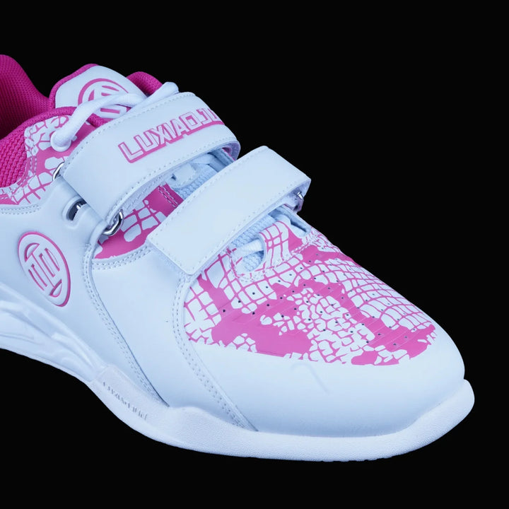 LUXIAOJUN Weightlifting Shoes – Snake Year Limited Edition (Venom Pink) -  PRO WOLF