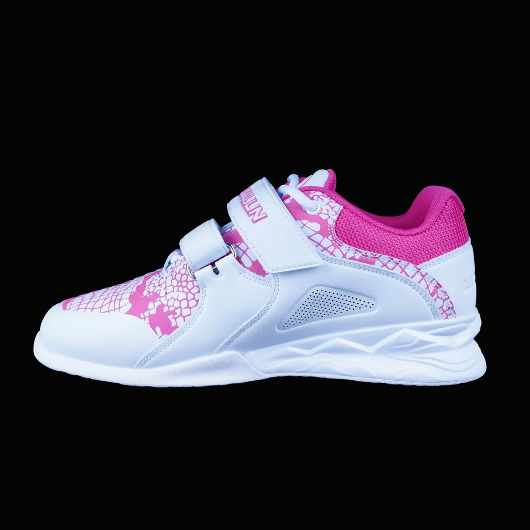 LUXIAOJUN Weightlifting Shoes – Snake Year Limited Edition (Venom Pink) -  PRO WOLF