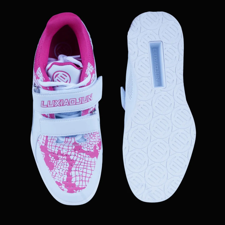 LUXIAOJUN Weightlifting Shoes – Snake Year Limited Edition (Venom Pink) -  PRO WOLF
