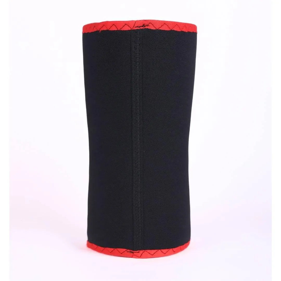 XTM Gold 7mm Knee Sleeves(Level 4+) for Powerlifting - BLACK