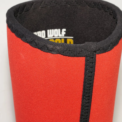 XTM Gold 7mm  Knee Sleeves Powerlifting Knee Cap 2nd Gen (Level 4+) RED -  PRO WOLF