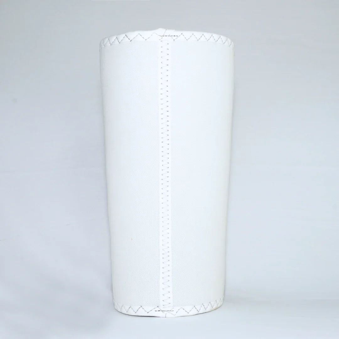 XTM Gold 7mm  Knee Sleeves Powerlifting Knee Cap 2nd Gen (Level 4+) WHITE -  PRO WOLF