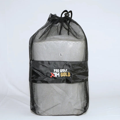 XTM Gold 7mm  Knee Sleeves Powerlifting Knee Cap 2nd Gen (Level 4+) WHITE -  PRO WOLF