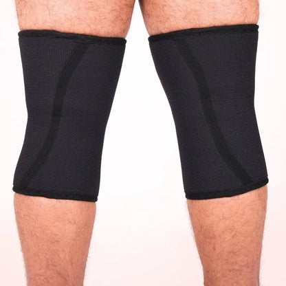 XTM POWR 7mm Knee Sleeves Powerlifting (Level 3) - PRO WOLF